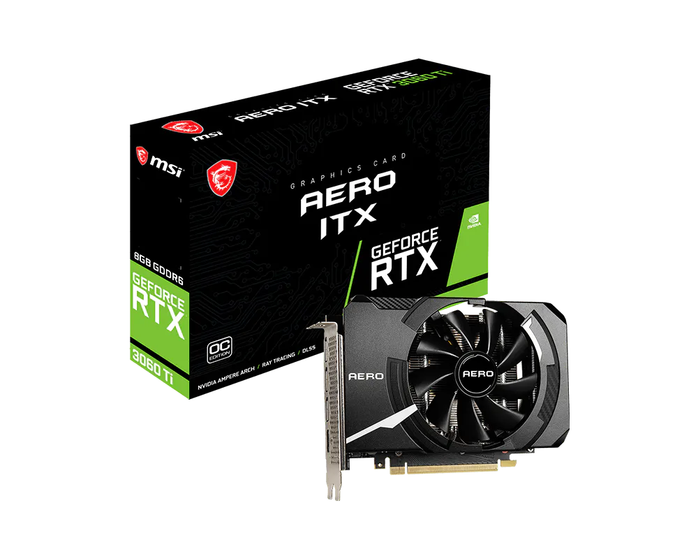 MSI GeForce RTX 3060 Ti AERO ITX OC